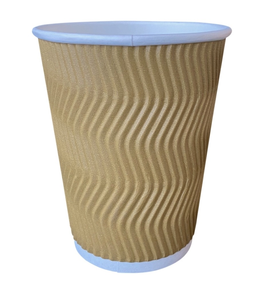 Vaso de Café Corrugado Doble 8 Oz